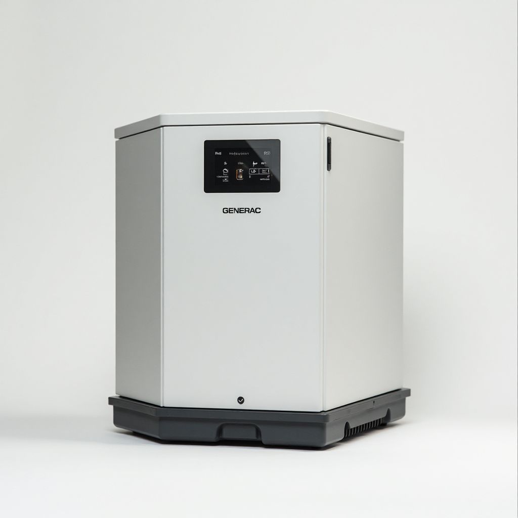 Generac PWRcell 9kWh Battery Bank